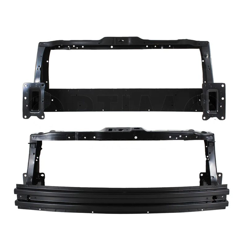 Frame radiador metal with refuerzo