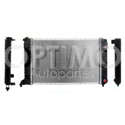 Radiador agua con s aire STD / automatico 000*000*00 mm t / soldado