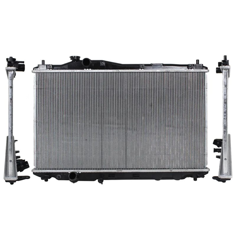 Radiador agua con s aire automatico 680*400*16 mm (Acura ILX 2.4L 2012-2016) t / soldado
