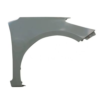 Right fender without hole for cuarto (Color / gris)