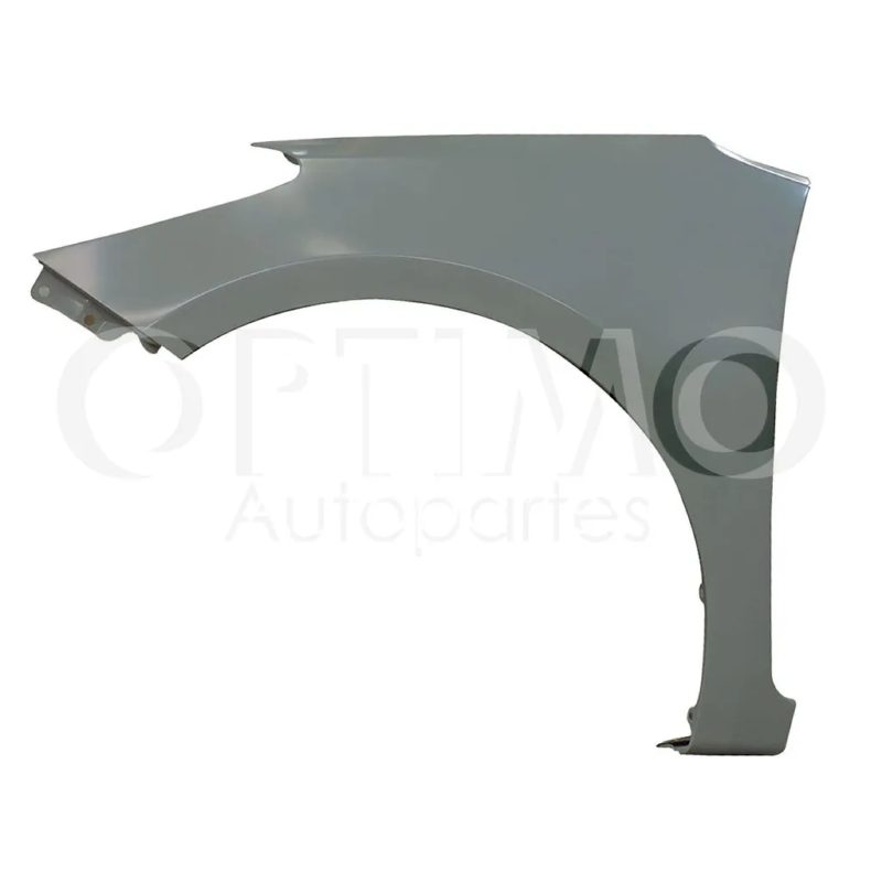 Salpicadera izquierda sin hoyo para cuarto (Color / gris)