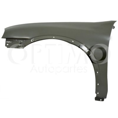 Salpicadera izquierda con hoyo para moldura 3-4-5PTAS (Color / gris)