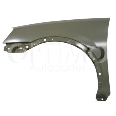 Salpicadera izquierda con hoyo para moldura (Tornado 2004-2011) (Color / gris)