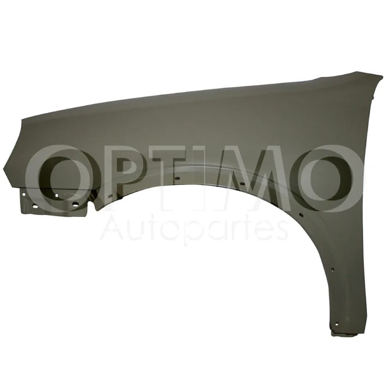 Salpicadera izquierda con hoyo para moldura 3-4-5PTAS (Color / gris)