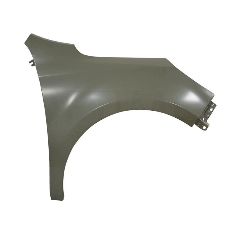 Right fender without hole for cuarto (Color / gris)