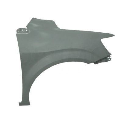Salpicadera derecho sin hoyo para cuarto (Sedan / hatchback) (Color / gris)