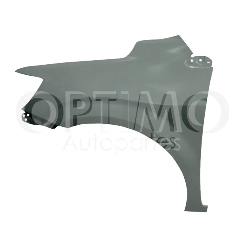 Salpicadera izquierda sin hoyo para cuarto (Sedan / hatchback) (Color / gris)