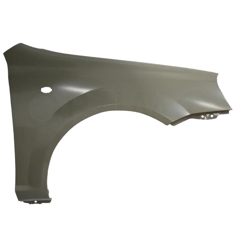 Right fender with hole for cuarto (Color / gris)