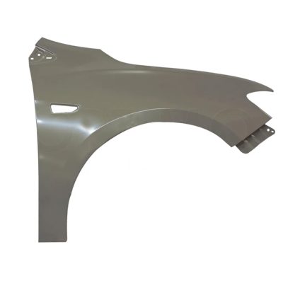 Salpicadera derecho con hoyo para cuarto (Color / gris)