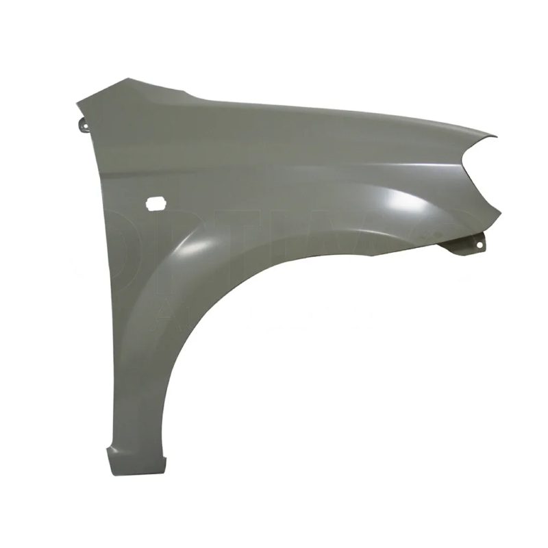 Salpicadera derecho con hoyo para cuarto (PT G3 2006-2009) (Color / gris)