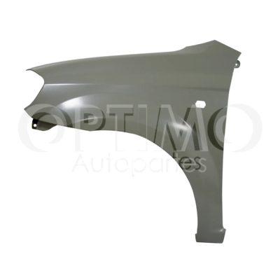 Salpicadera izquierda con hoyo para cuarto (PT G3 2006-2009) (Color / gris)