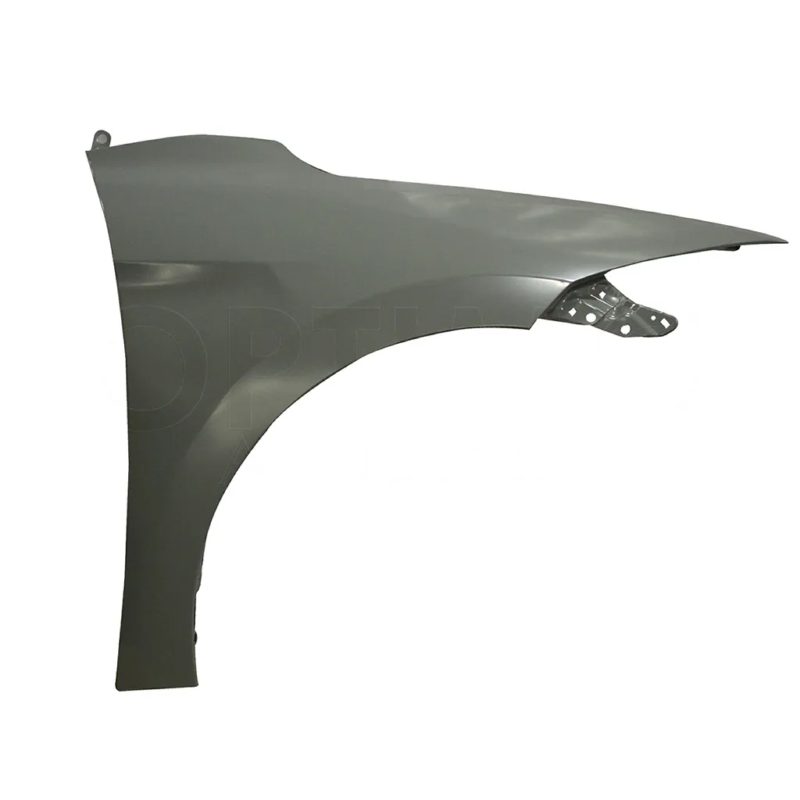 Right fender without hole for cuarto (Color / gris)