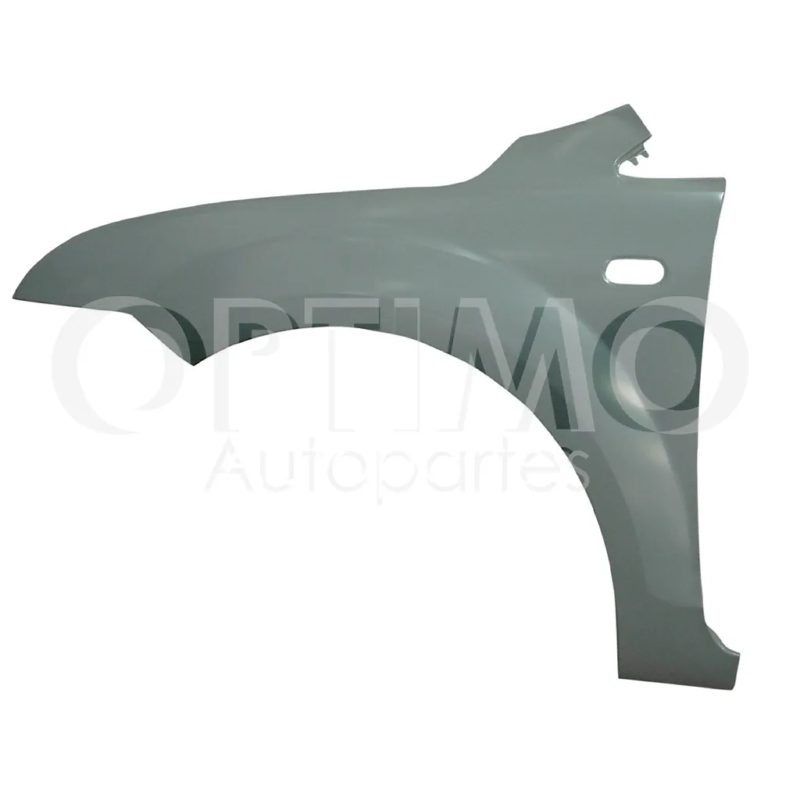 Left fender with hole for cuarto (Linea nueva) (Color / gris)