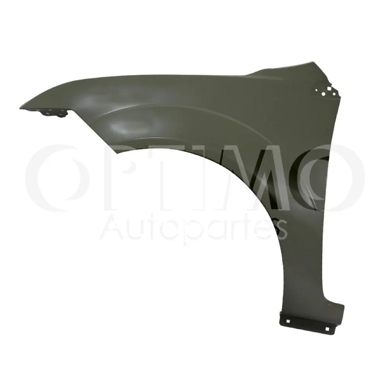 Salpicadera izquierda sin hoyo para cuarto 4PTAS (Color / gris)