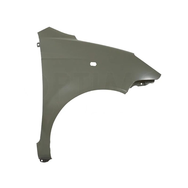 Right fender with hole for cuarto (Color / gris)