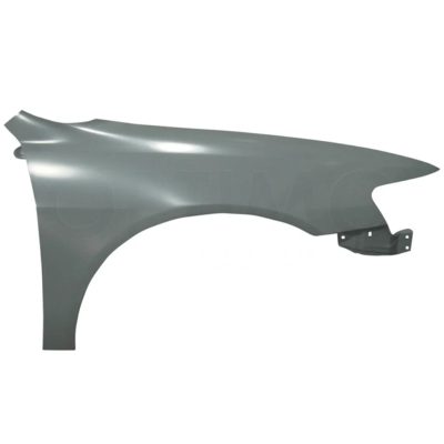Salpicadera derecho sin hoyo para cuarto 4PTAS (Color / gris)