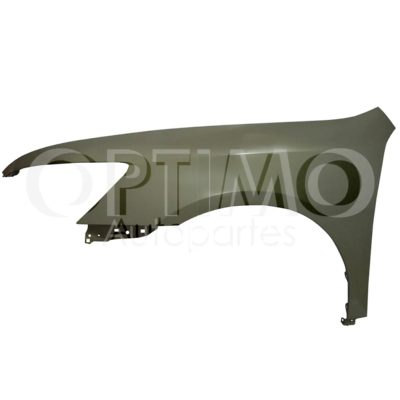 Salpicadera izquierda sin hoyo para cuarto 4PTAS (Color / gris)