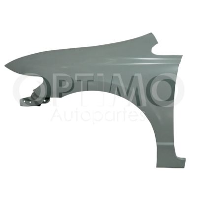 Salpicadera izquierda sin hoyo para cuarto 4PTAS (Color / gris)