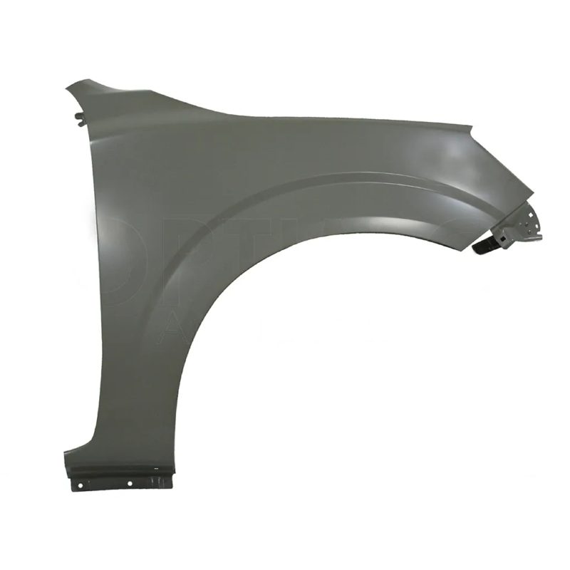 Salpicadera derecho sin hoyo para cuarto (Sencilla / doble cabina s-se) (Color / gris)