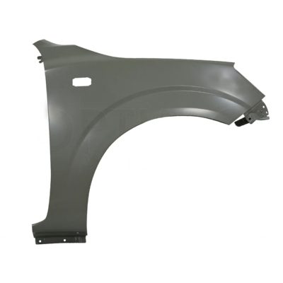 Right fender with hole for cuarto (Sencilla) (Color / gris)