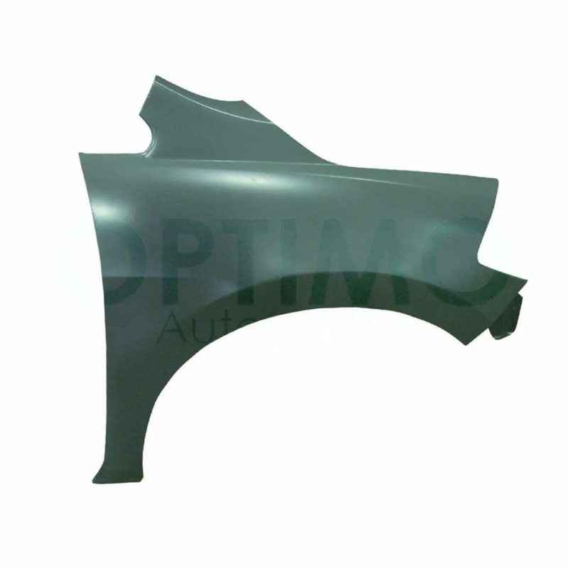 Salpicadera derecho sin hoyo para cuarto (Sedan / hatchback) (Color / gris)