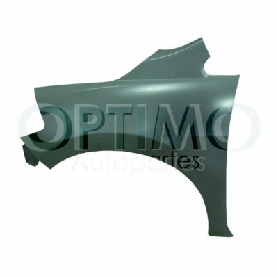 Salpicadera izquierda sin hoyo para cuarto (Sedan / hatchback) (Color / gris)
