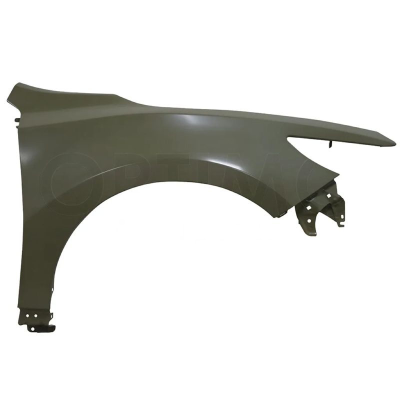 Right fender without hole for cuarto (Color / gris)