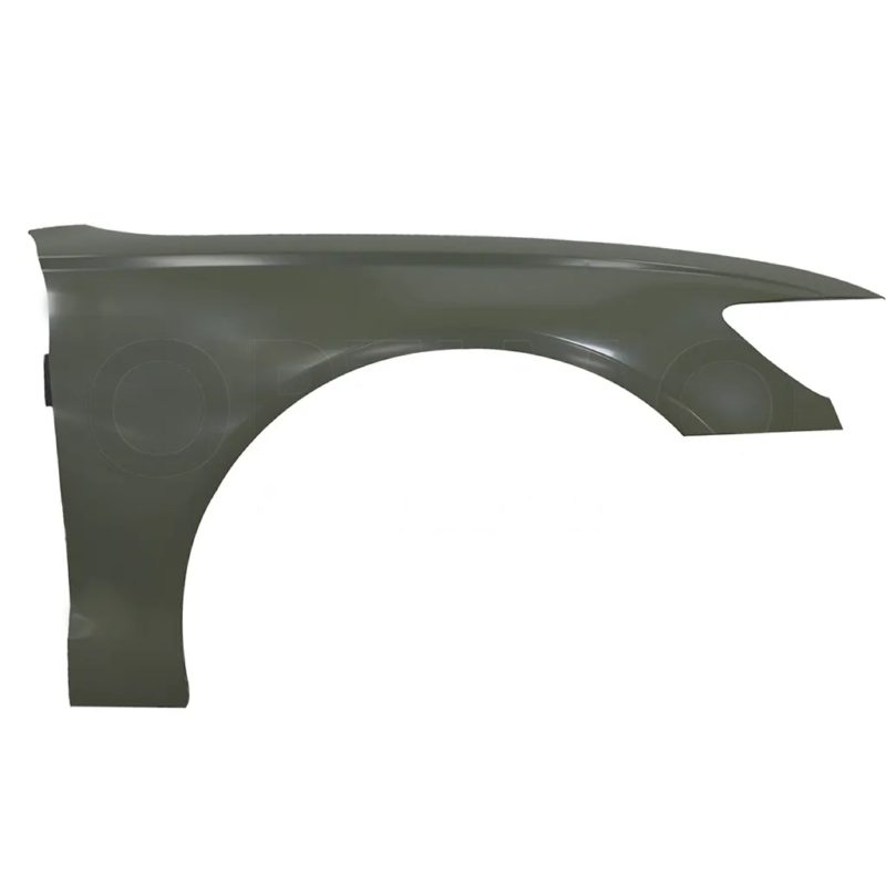 Right fender without hole for cuarto (Color / gris)