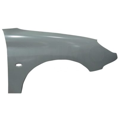 Salpicadera derecho con hoyo para cuarto (Color / gris)