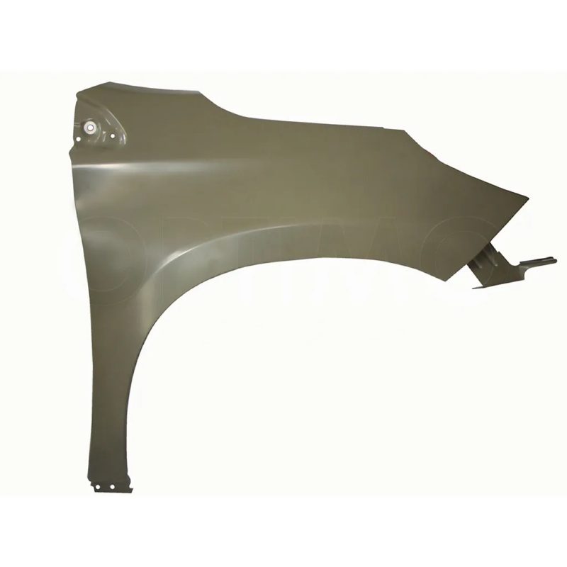 Right fender without hole for cuarto (Color / gris)