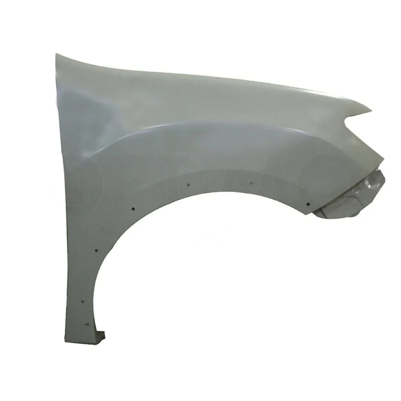 Salpicadera derecho con hoyo para moldura (Color / gris)