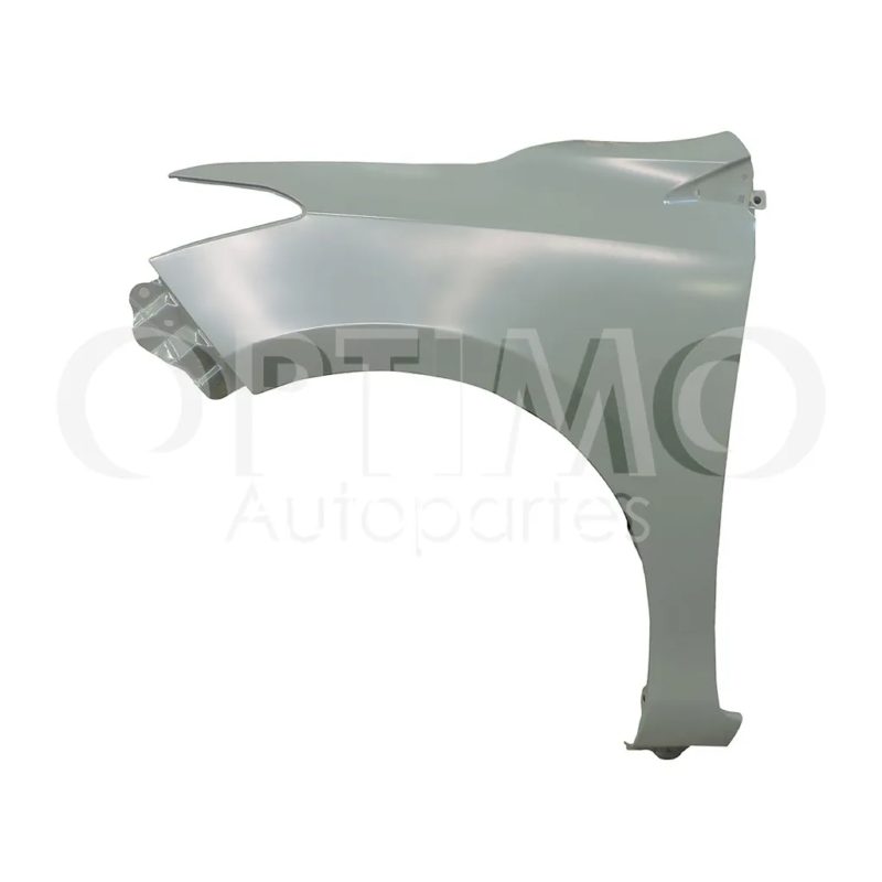 Left fender without hole for cuarto 4PTAS (Color / gris)