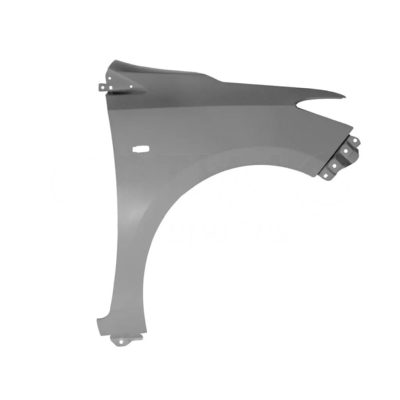 Right fender with hole for cuarto 4PTAS (Color / gris)