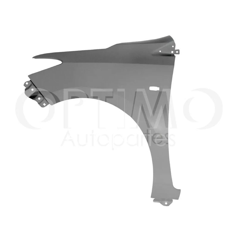 Left fender with hole for cuarto 4PTAS (Color / gris)