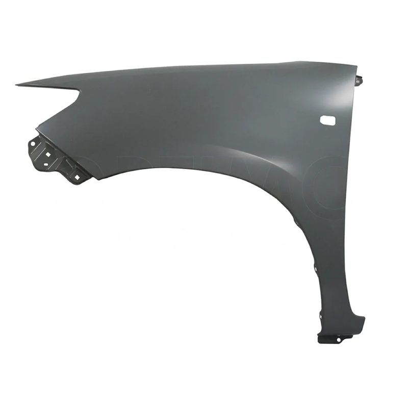 Salpicadera izquierda con hoyo para cuarto sin hoyo para moldura (Color / gris)