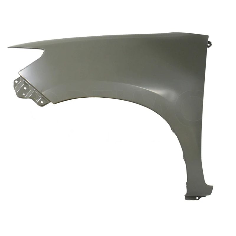 Left fender without hole for cuarto and moldura (Color / gris)