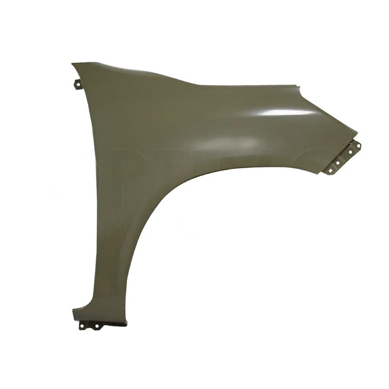 Right fender without hole for cuarto (Sencilla) (Color / gris)