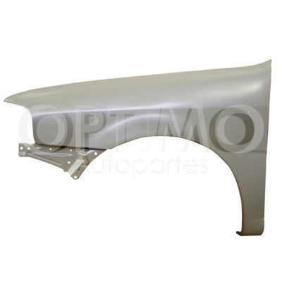 Salpicadera izquierda sin hoyo para cuarto (Vagoneta-pick-up 2000-2005) (Color / gris)