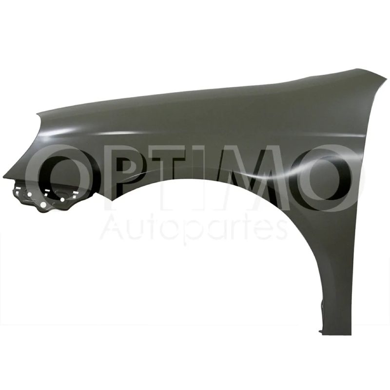 Left fender without hole for cuarto (Bora gli) (Color / gris)