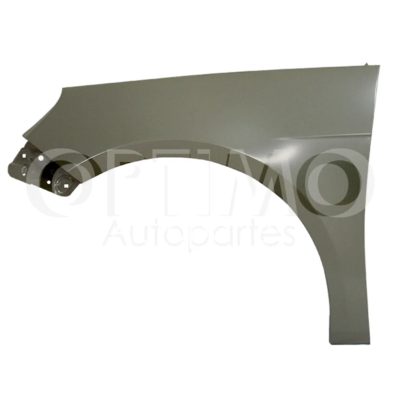 Salpicadera izquierda sin hoyo para cuarto (Saveiro 2010-2013) sedan / hatchback (Color / gris)