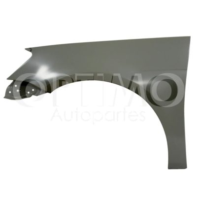 Salpicadera izquierda sin hoyo para cuarto (Saveiro 2014-2016) sedan / hatchback (Color / gris)
