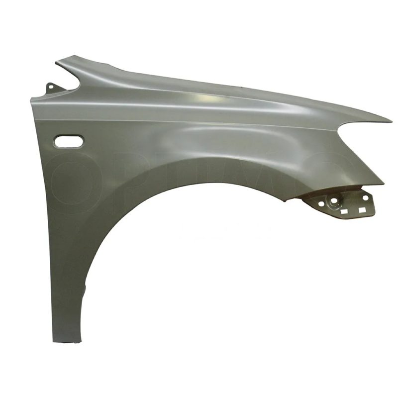 Salpicadera derecho con hoyo para cuarto (Color / gris)