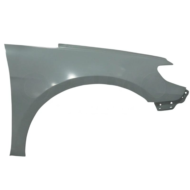 Right fender without hole for cuarto (Color / gris)