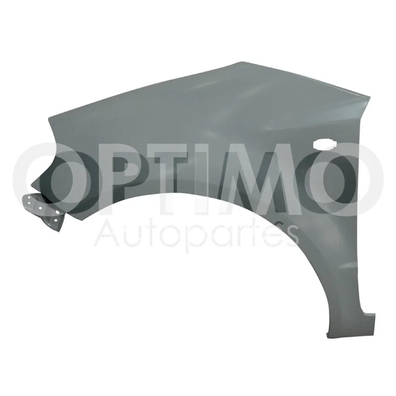 Salpicadera izquierda con hoyo para cuarto 4PTAS (Color / gris)