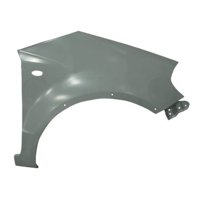 Salpicadera derecho con hoyo para cuarto y moldura (Color / gris)