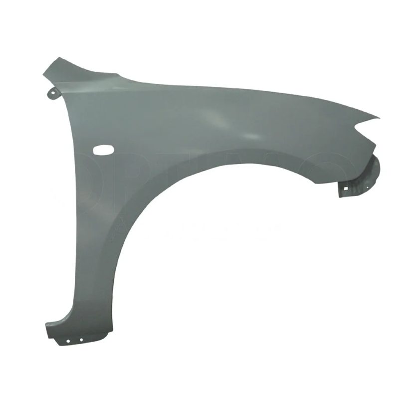 Salpicadera derecho con hoyo para cuarto (Sedan / hatchback) (Color / gris)