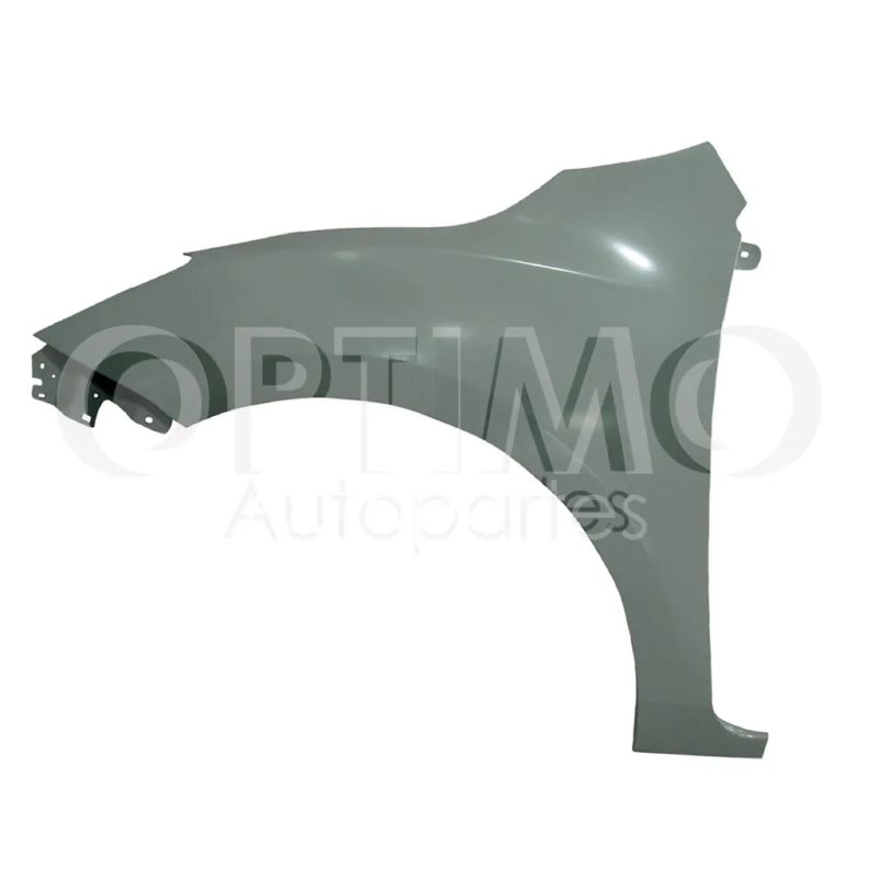 Salpicadera izquierda sin hoyo para cuarto (Sedan / hatchback) (Color / gris)