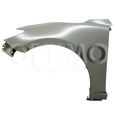 Salpicadera izquierda sin hoyo para cuarto (Sedan / hatchback) (Color / gris)