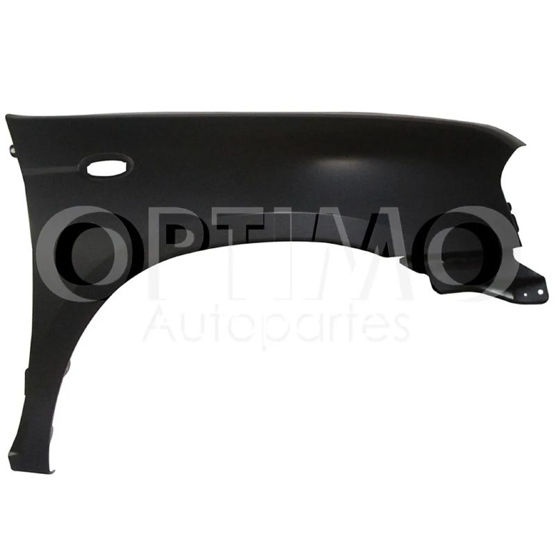 Salpicadera derecho con hoyo para cuarto (Frontier 2WD 2011-2015) (Color / negro)