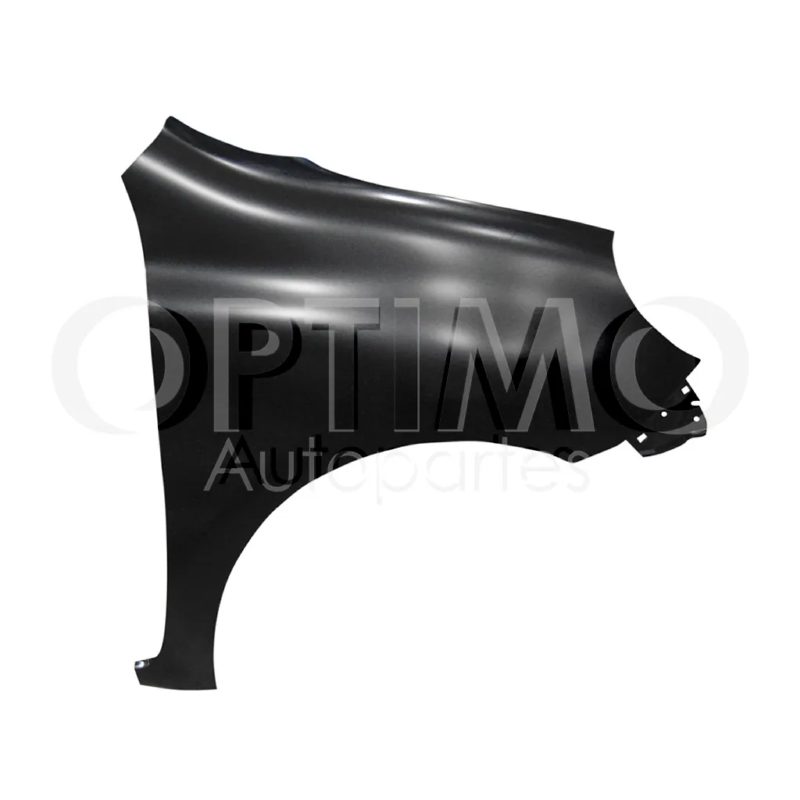 Salpicadera derecho sin hoyo para cuarto (Cargo 2014-2020) (Color / negro)